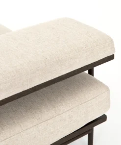 Four Hands Kennon Chaise Thames Cream New Arrivals 18 Four Hands Kennon Chaise Thames Cream New Arrivals