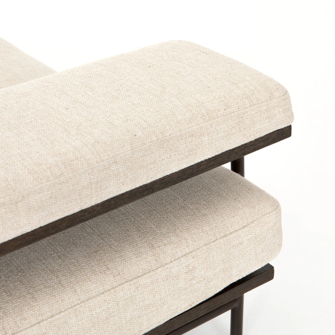 Four Hands Kennon Chaise Thames Cream New Arrivals 8 Four Hands Kennon Chaise Thames Cream New Arrivals