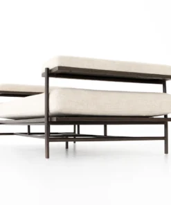 Four Hands Kennon Chaise Thames Cream New Arrivals 17 Four Hands Kennon Chaise Thames Cream New Arrivals