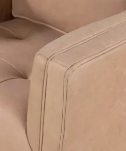 Four Hands Kiera Swivel Chair Palermo Nude