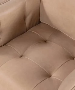 Four Hands Kiera Swivel Chair Palermo Nude