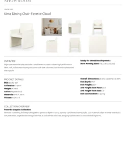 Four Hands Kima Dining Chair 27 Four Hands Kima Dining Chair