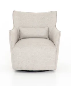 Four Hands Kimble Swivel Chair Noble Platinum New Arrivals 15 Four Hands Kimble Swivel Chair Noble Platinum New Arrivals