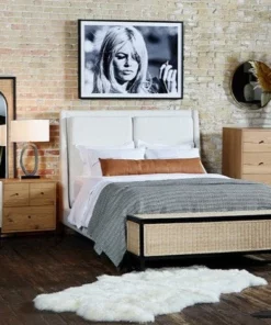 Four Hands New Arrivals Lalo Lambskin Rug Large Cream