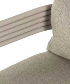 Four Hands Lambert Outdoor Chair Dove Taupe