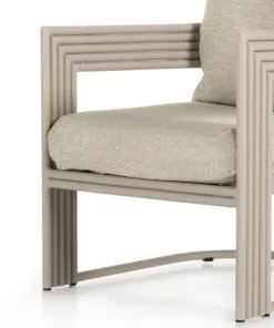 Four Hands Lambert Outdoor Chair Dove Taupe