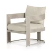 Four Hands Lambert Outdoor Chair Dove Taupe