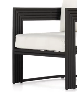 Four Hands New Arrivals Lambert Outdoor Chair Ivory