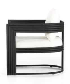 Four Hands New Arrivals Lambert Outdoor Chair Ivory