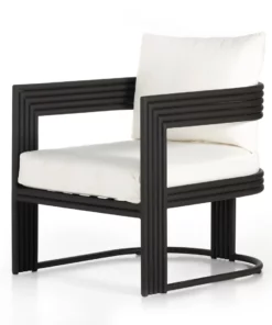 Four Hands New Arrivals Lambert Outdoor Chair Ivory
