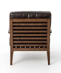 Four Hands Laurent Wood Frame Accent Chair New Arrivals