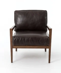 Four Hands Laurent Wood Frame Accent Chair New Arrivals