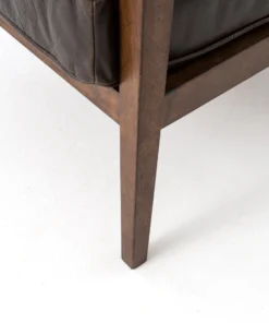 Four Hands Laurent Wood Frame Accent Chair New Arrivals