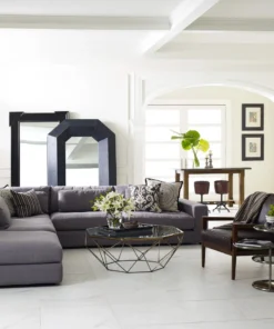 Four Hands Laurent Wood Frame Accent Chair New Arrivals