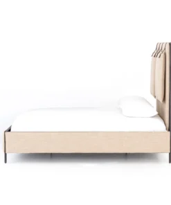 Four Hands New Arrivals Leigh Upholstered Bed