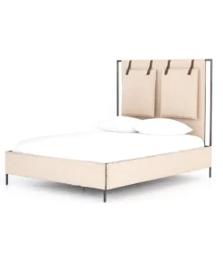 Four Hands New Arrivals Leigh Upholstered Bed