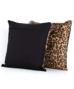 Four Hands Leopard Print Pillow Set New Arrivals