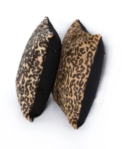 Four Hands Leopard Print Pillow Set New Arrivals