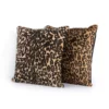 Four Hands Leopard Print Pillow Set New Arrivals 2 Four Hands Leopard Print Pillow Set New Arrivals
