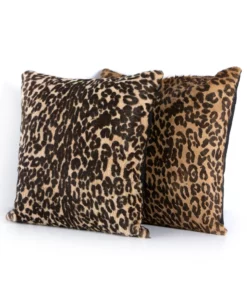 Four Hands Leopard Print Pillow Set New Arrivals