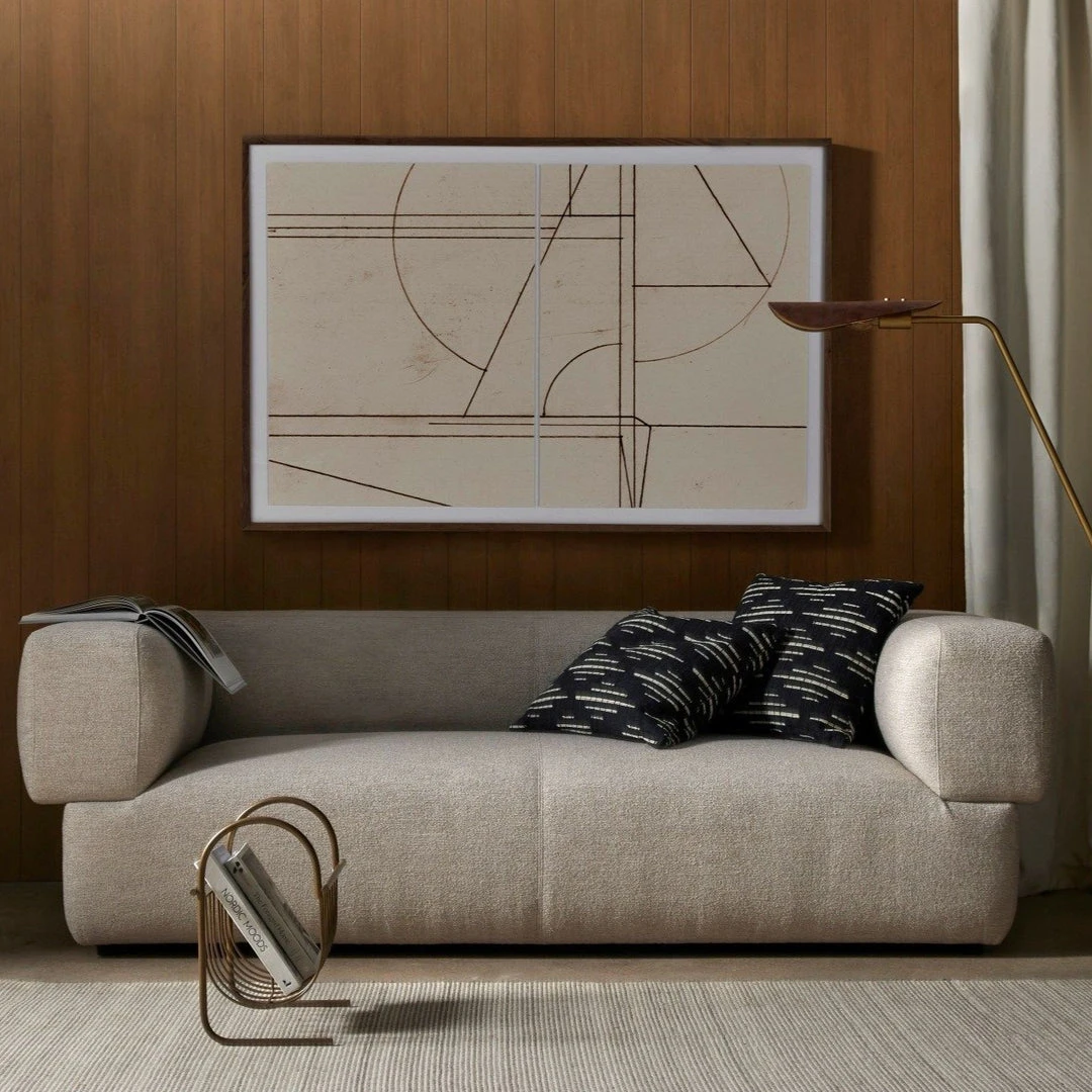 Four Hands New Arrivals Lisette Sofa 4 Four Hands New Arrivals Lisette Sofa