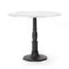 Four Hands Lucy Bistro Table Carbon Wash