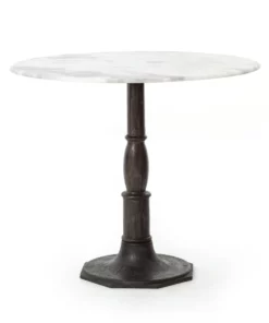 Four Hands Lucy Bistro Table Carbon Wash