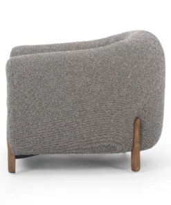 Four Hands Lyla Chair Capri Ebony