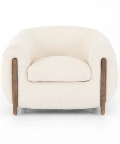 Four Hands Lyla Chair Kirbey Ivory New Arrivals