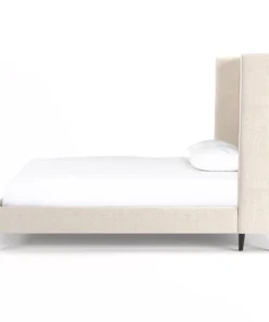 Four Hands Madison Bed Cambric Ivory