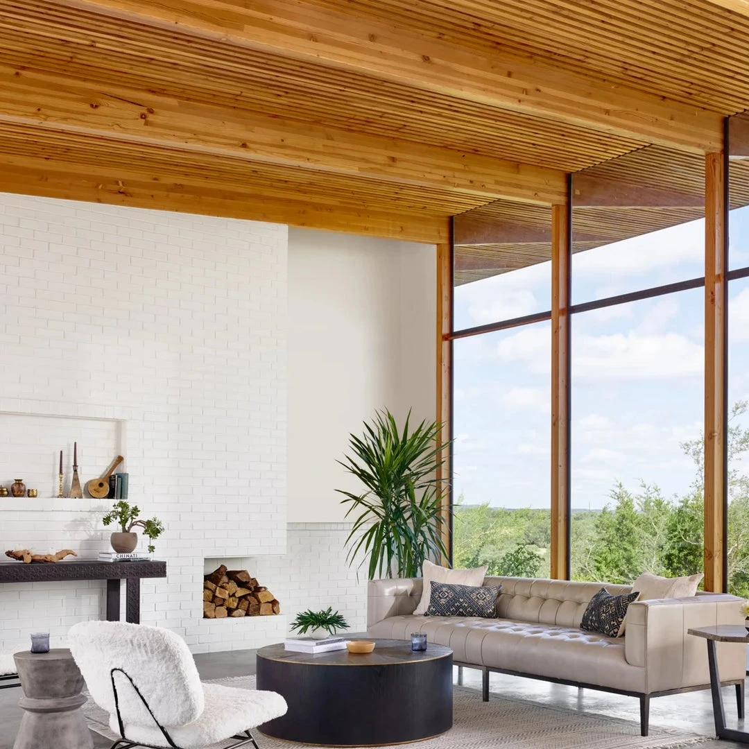 Four Hands Marlin Leather Sofa 96" Dusty Stone New Arrivals 4 Four Hands Marlin Leather Sofa 96" Dusty Stone New Arrivals