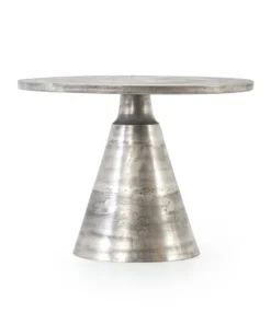 Four Hands Mina Bistro Table Antique Nickel