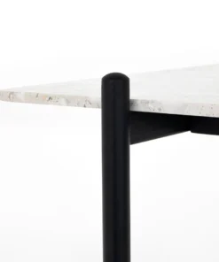 Four Hands New Arrivals Mona Desk White Terrazzo 26 Four Hands New Arrivals Mona Desk White Terrazzo