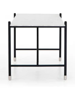 Four Hands New Arrivals Mona Desk White Terrazzo 19 Four Hands New Arrivals Mona Desk White Terrazzo