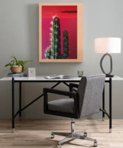 Four Hands New Arrivals Mona Desk White Terrazzo