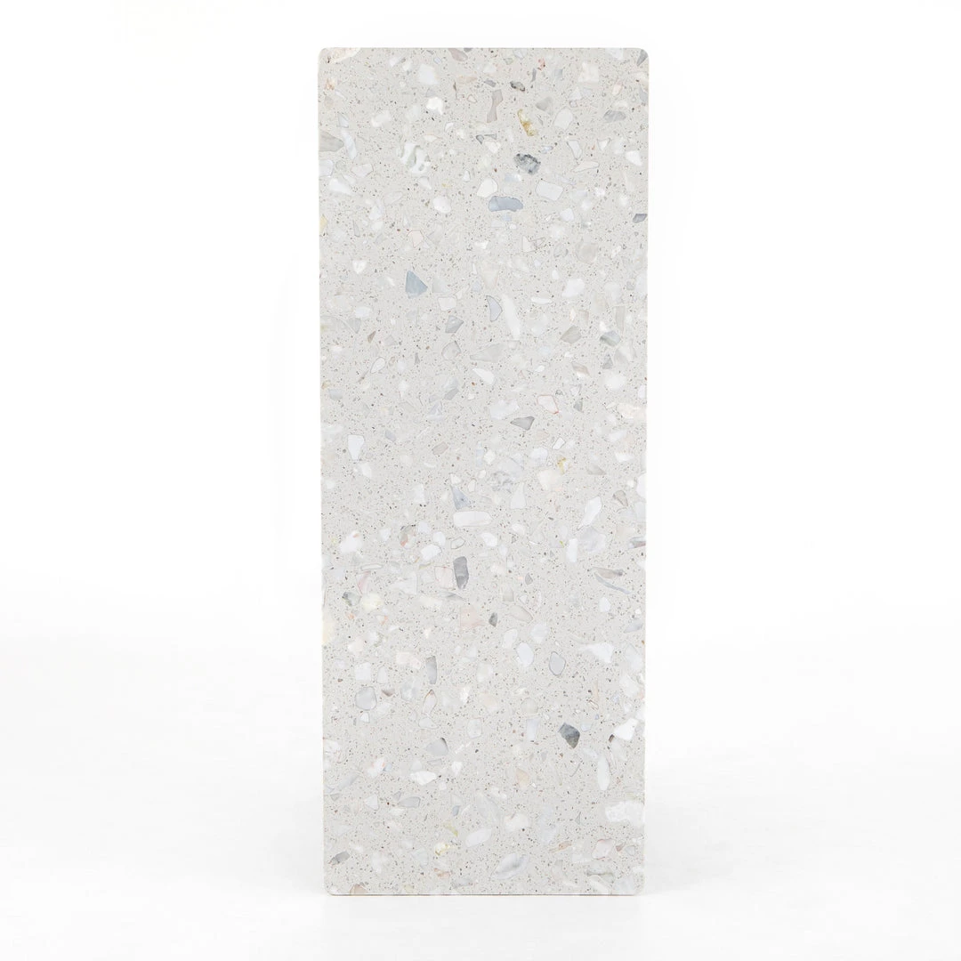Four Hands New Arrivals Mona Desk White Terrazzo 10 Four Hands New Arrivals Mona Desk White Terrazzo