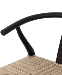 Four Hands New Arrivals Muestra Bar Stool Black Teak 15 Four Hands New Arrivals Muestra Bar Stool Black Teak