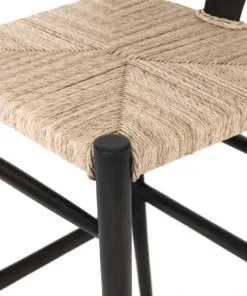 Four Hands New Arrivals Muestra Bar Stool Black Teak 14 Four Hands New Arrivals Muestra Bar Stool Black Teak