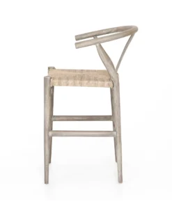 Four Hands Muestra Bar Stool Weathered Gray New Arrivals 17 Four Hands Muestra Bar Stool Weathered Gray New Arrivals
