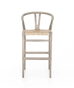 Four Hands Muestra Counter Stool Weathered Gray New Arrivals