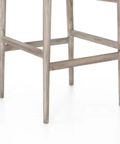 Four Hands Muestra Counter Stool Weathered Gray New Arrivals