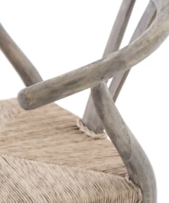 Four Hands Muestra Dining Chair Weathered Gray New Arrivals