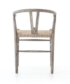 Four Hands Muestra Dining Chair Weathered Gray New Arrivals