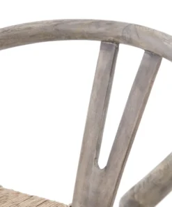 Four Hands Muestra Dining Chair Weathered Gray New Arrivals