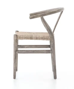 Four Hands Muestra Dining Chair Weathered Gray New Arrivals