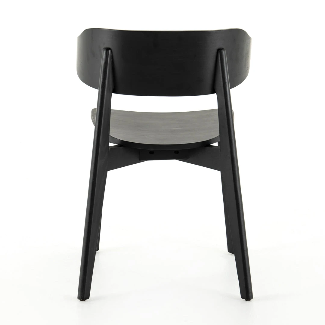 Four Hands Franco Dining Chair Black 7 Four Hands Franco Dining Chair Black