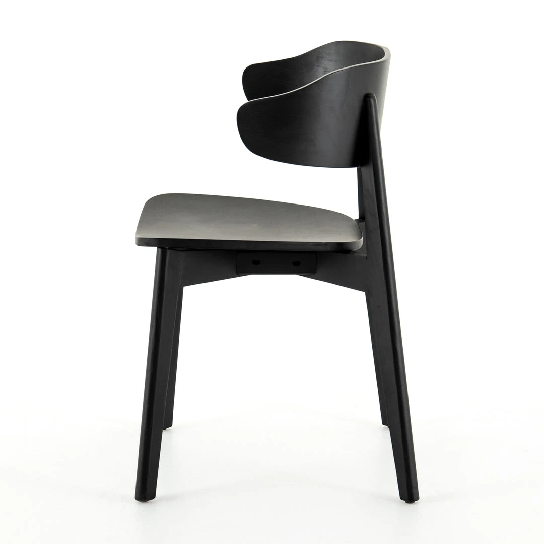 Four Hands Franco Dining Chair Black 5 Four Hands Franco Dining Chair Black