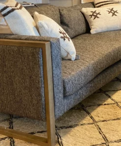 Four Hands New Arrivals Otis Sofa Arden Charcoal