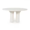 Four Hands Parra Dining Table Plaster Molded Concrete 2 Four Hands Parra Dining Table Plaster Molded Concrete