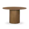 Four Hands Pilo Dining Table Dark Parawood
